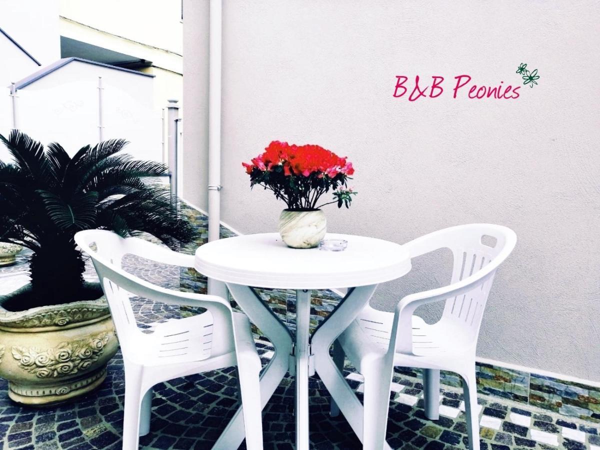 B&B Peonies 卡斯特拉玛雷帝斯达比亚 外观 照片